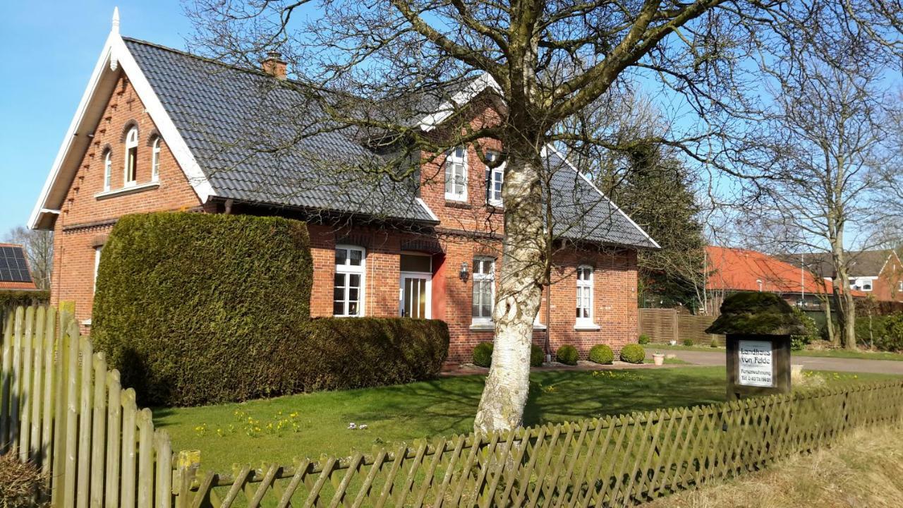 Landhaus Von Felde Esens Exteriör bild
