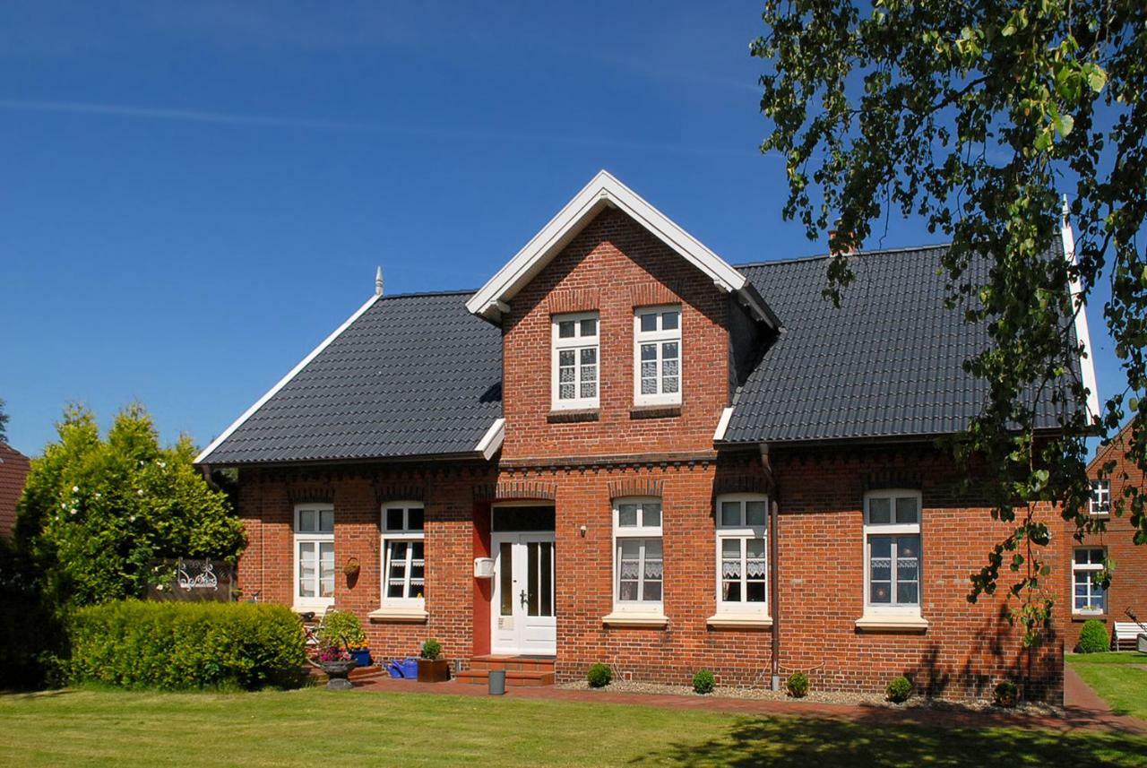 Landhaus Von Felde Esens Exteriör bild