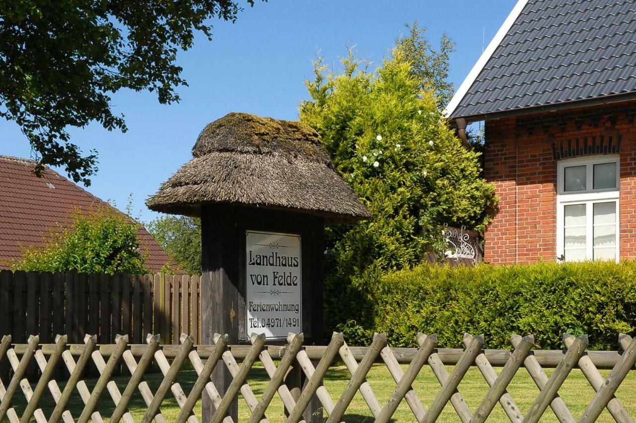 Landhaus Von Felde Esens Exteriör bild